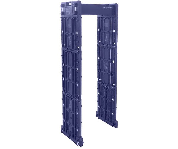 HAWKBERG HB 6108PW Walk through Metal Detector Gate
