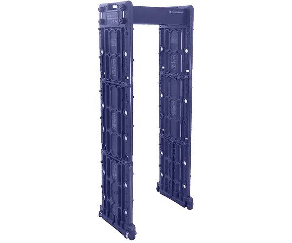 HAWKBERG HB 610LWQ Walk through Metal Detector Gate