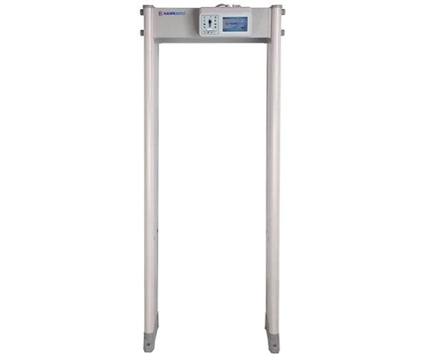 HAWKBERG HB 618Z Walk through Metal Detector Gate