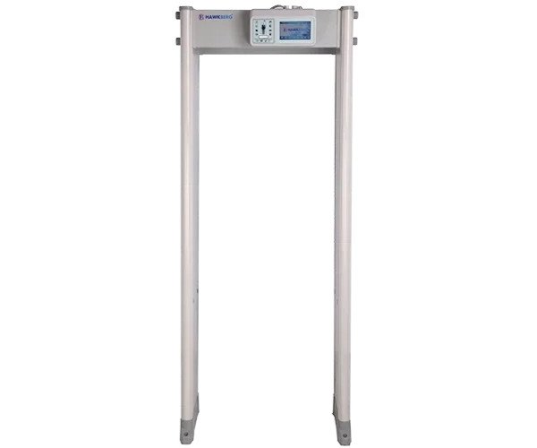 HAWKBERG HB 624Z Walk through Metal Detector Gate