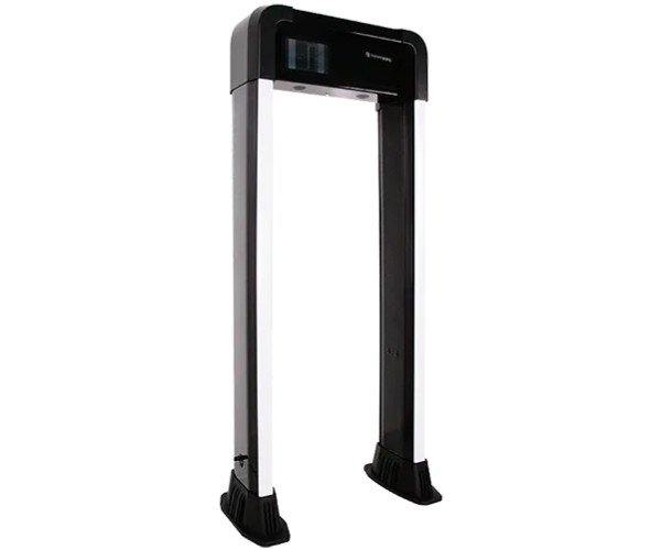 HAWKBERG HB 718ZC Walk through Metal Detector Gate