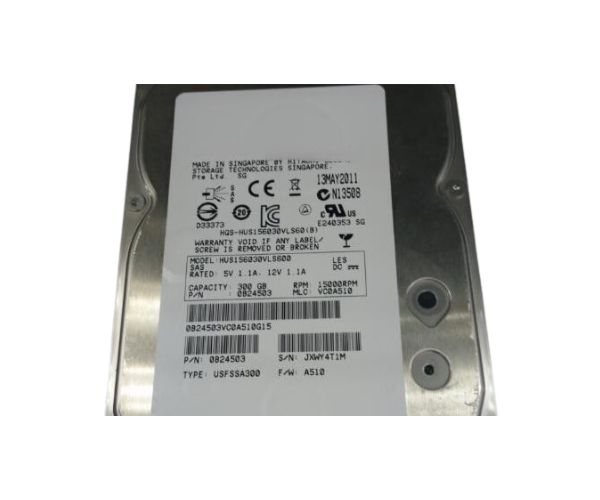 HDS Server 300G HUS156030VLS600 3.5" 15000 RPM Hard Drive