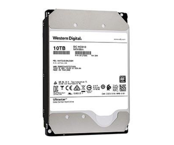 HGST WD Ultrastar 10TB Hard Drive (HUH721010ALE604) - Ideal for Server Use