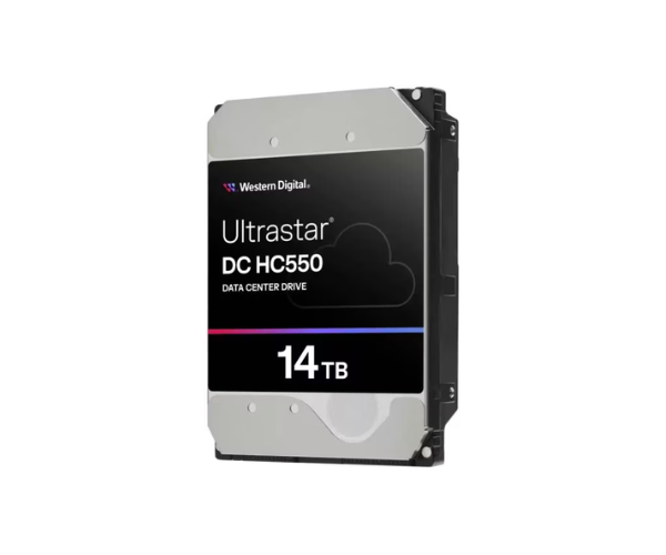 HGST Western Digital 14TB 3.5" 7200RPM SATA3 6Gb/s 512M Internal Hard Drive (HDD-3T14T-1EECR) WUH721814ALE6L4