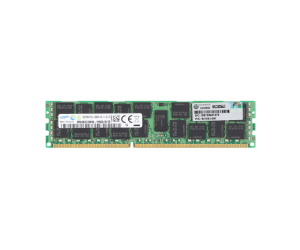 HP 16GB 2Rx4 PC4-2133P Server Memory (753221-201)