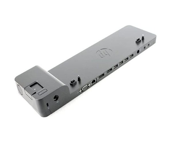 HP 2013 Ultra-slim Docking Station With AC Adapter D9Y19AV (D9Y19AV-AB2)