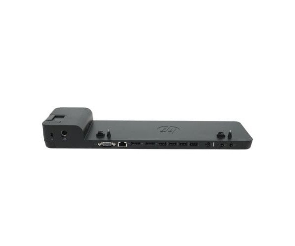 HP 2013 Ultra-slim Docking Station With AC Adapter D9Y19AV (D9Y19AV-AB2)