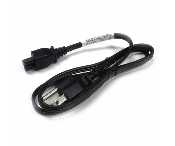 HP 213349-009 3 Prong 3 Foot US Power Cord