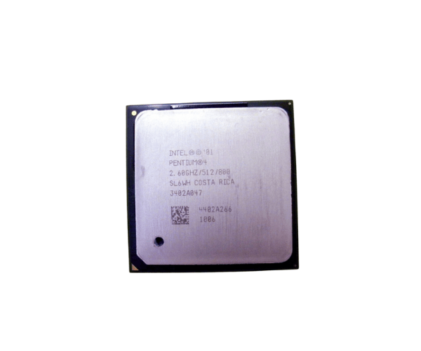 HP 333863-001 Intel Pent 4 2.60GHz/512K CPU