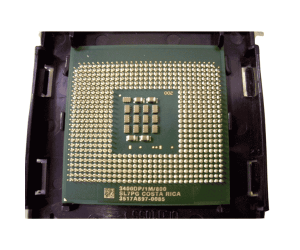 HP 354582-B21 361381-001 Intel Xeon 3.4GHz/1MB Processor Kit for DL360 G4