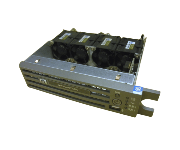 HP 361390-001 Processor Fan Assembly for DL360 G4 G3