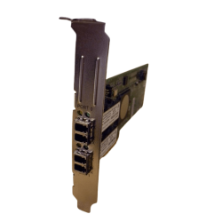 HP 397740-001 A8003A A8003-60001 FC2242SR Dual Port 4Gb FC PCI-e Adapter