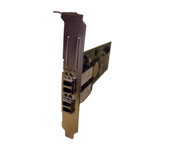 HP 397740-001 A8003A A8003-60001 FC2242SR Dual Port 4Gb FC PCI-e Adapter