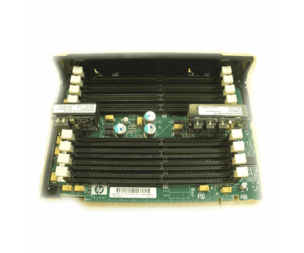 HP 409430-001 8-Slot Memory Riser Board