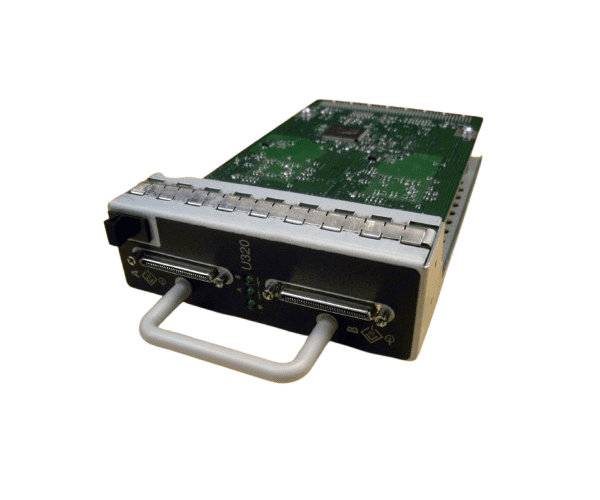 HP 411085-001 MSA30 Dual Port U320 SCSI I/O Module