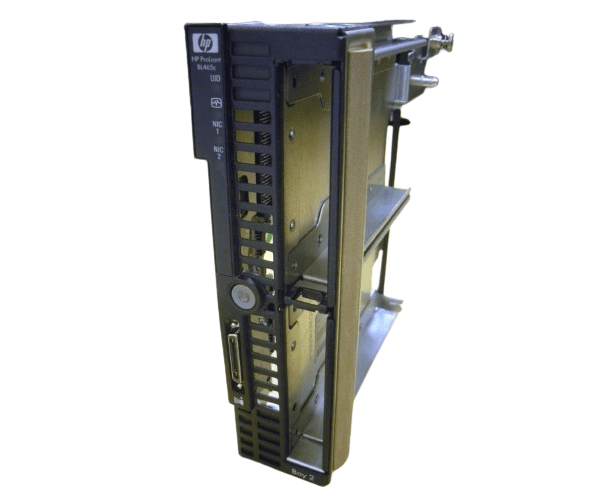 HP 418271-001 Front Bezel with LED Board and Hard Drive Cage for BL465c