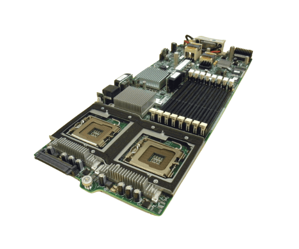 HP 438249-001 BL460c Quad Core System Board
