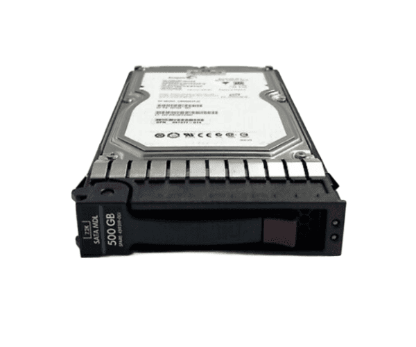 HP 458928-B21 500GB 3G SATA 7.2K LFF 3.5in MDL Hard Drive