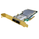 HP 468349-001 468332-B21 10GBE NC522SFP Dual Port PCIe Adapter