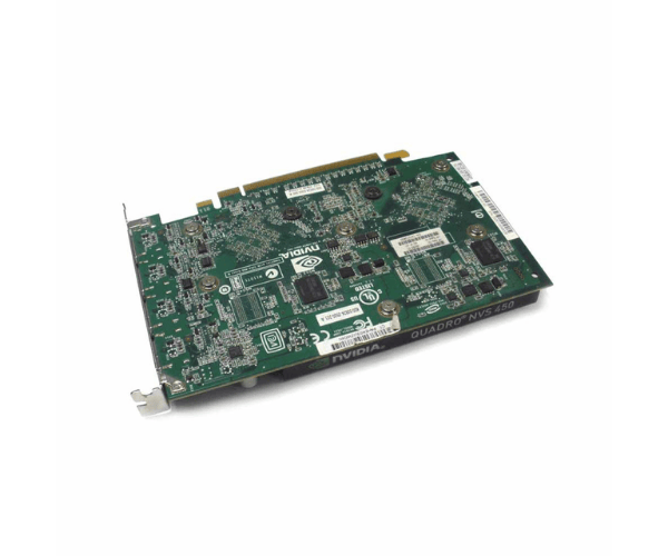 HP 490565-001 nVidia NVS450 4-P PCIE 512M Video Card