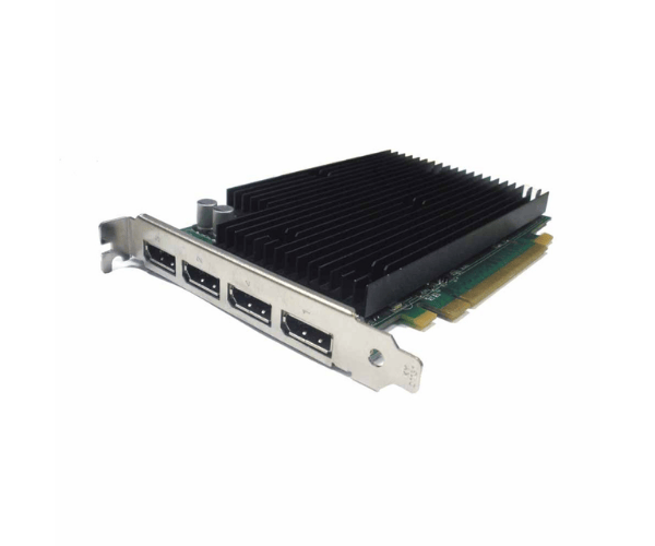 HP 490565-001 nVidia NVS450 4-P PCIE 512M Video Card