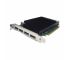 HP 490565-001 nVidia NVS450 4-P PCIE 512M Video Card
