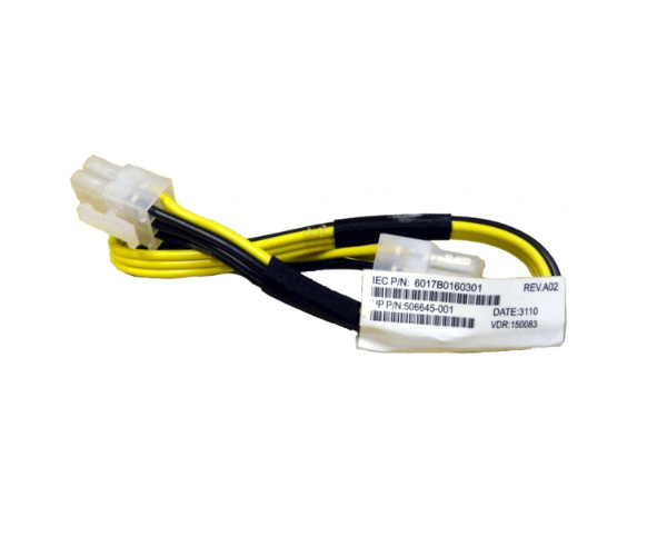 HP 506645-001 DL360-G6 Backplane Power Cable