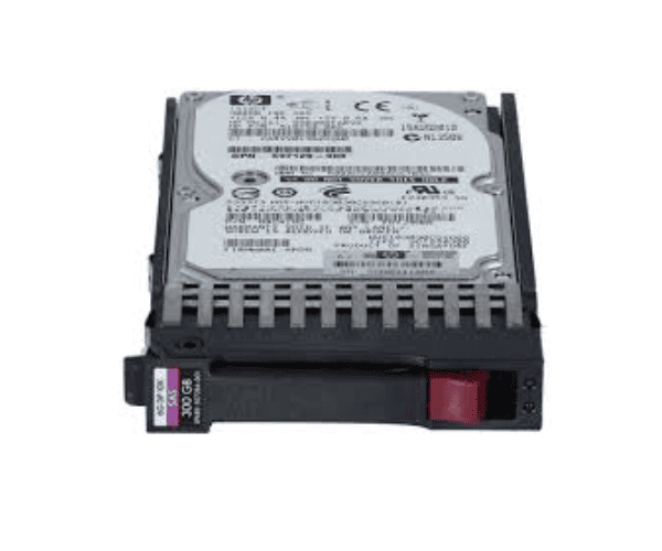 HP 507127-B21 300GB 6G SAS 10K SFF 2.5in Dual Port Enterprise HDD