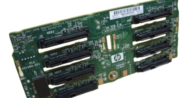 HP 507690-001 8-Bay SFF SAS Backplane for DL380 G6 G7 Price