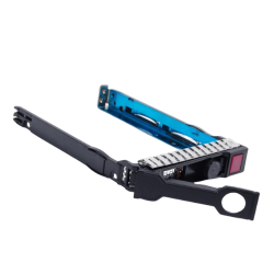 HP 651687-001 2.5" Hard Drive Tray Caddy for DL380p, DL360p, and DL160 G8/G9/G10 Servers