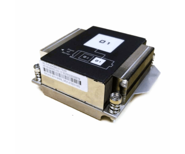 HP 670031-001 Heatsink 1 for BL460c Gen8