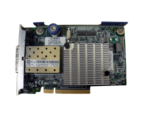 HP 684210-B21 649869-001 Ethernet 10GbE 2-Port 530FLR-SFP Adapter