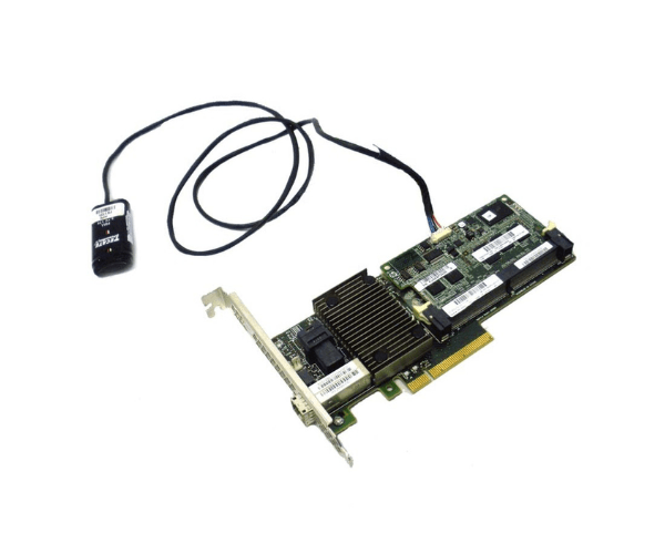 HP 698465-001 P1224 4i/4e 1GB FBWC RAID Controller 