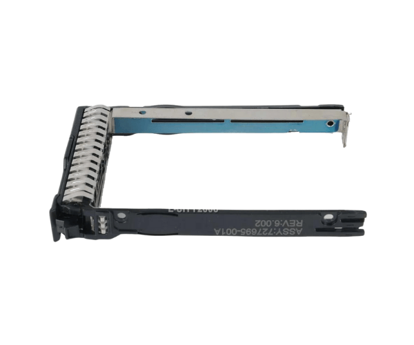 HP 727695-001 2.5" NVMe Hard Drive Tray Caddy for DL380, DL360, and ML350 Gen10 Servers