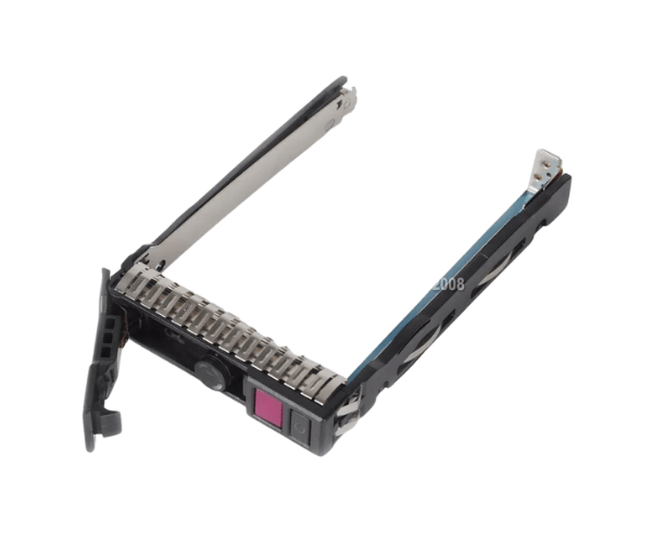 HP 727695-001 2.5" NVMe Hard Drive Tray Caddy for DL380, DL360, and ML350 Gen10 Servers