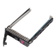 HP 727695-001 2.5" NVMe Hard Drive Tray Caddy for DL380, DL360, and ML350 Gen10 Servers