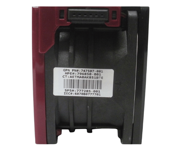 HP 796850-001 747597-001 Hot Plug Redundant Fan