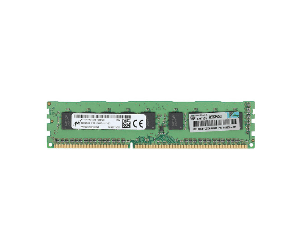 HP 8GB 684035-001 2RX8 PC3-12800E-11 Server Memory