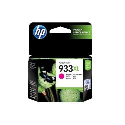 HP 933XL High Yield Magenta Original Ink Cartridge (CN055AA)