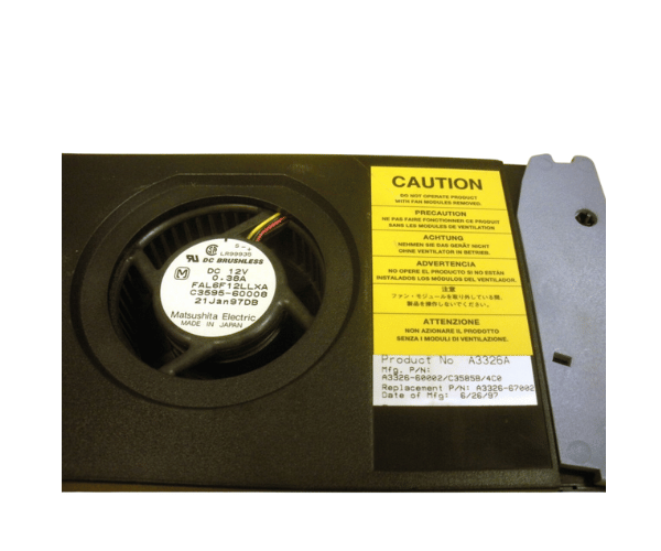 HP A3326A Disk Array Fan