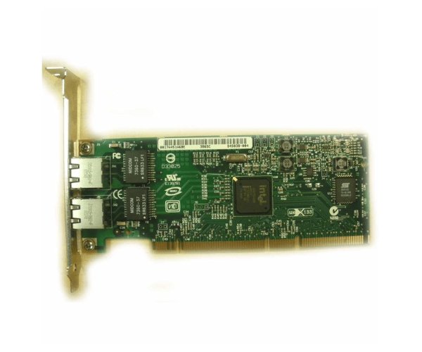 HP A7012A PCI-X 2 Port 1000Base-T Gigabit Adapter