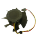 HP AB388-00005 Turbo Cooler Fan 66mm Central Processing Unit