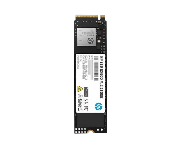 HP EX900 250GB M.2 2280 PCIe NVMe SSD