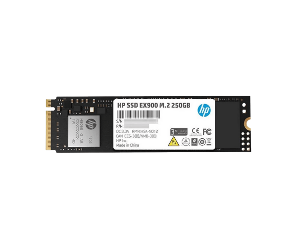 HP EX900 250GB M.2 2280 PCIe NVMe SSD