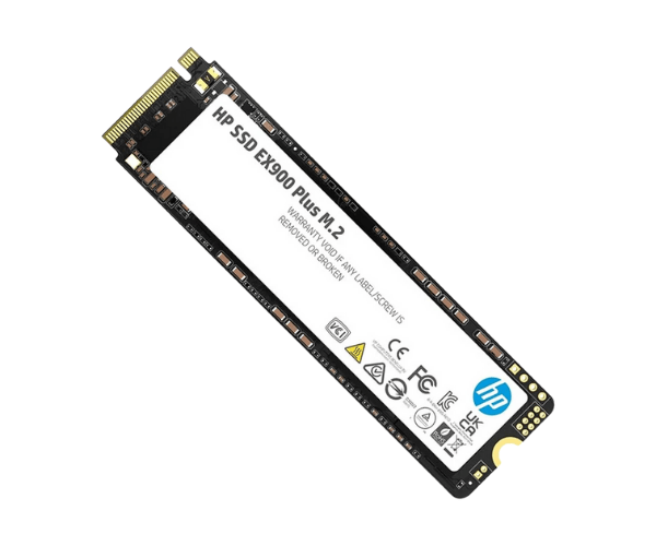 HP EX900 Plus 2TB M.2 2280 PCIe 3.0 x4 NVMe SSD
