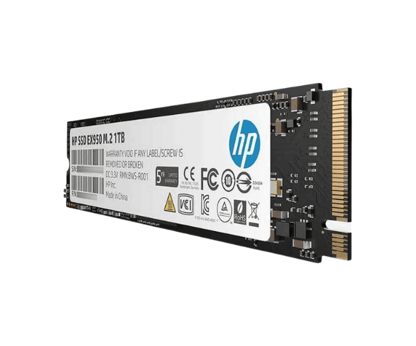 HP EX950 1TB M.2 2280 PCIe Gen3 x4 NVMe SSD