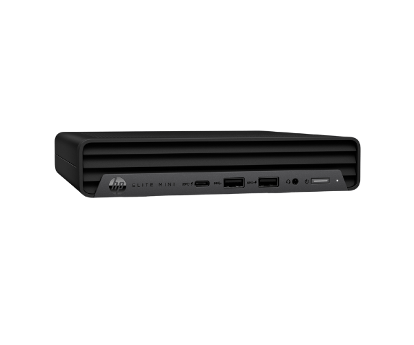 HP Elite Mini 800 G9 Core i7-13700 16GB RAM 512GB SSD Shared Graphics Windows 11 Pro Black PC