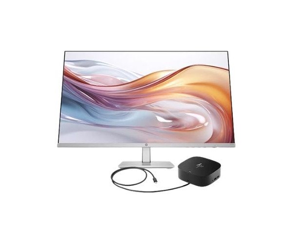 HP Series 5 27 inch FHD 94C50AA#ABA USB-C G5 Docking Station