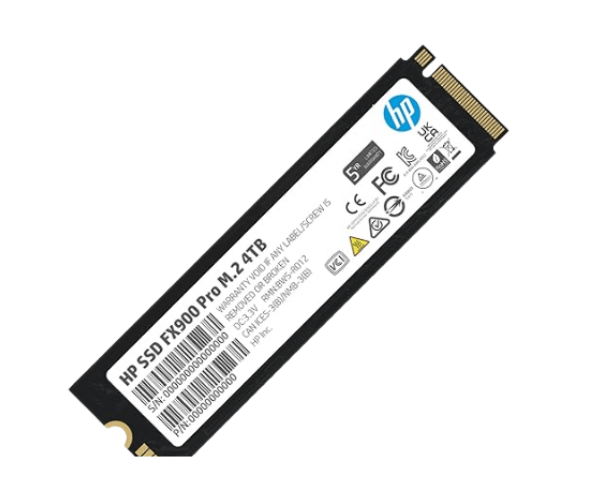 HP FX900 Pro 4TB M 2 NVME GEN 4 SSD