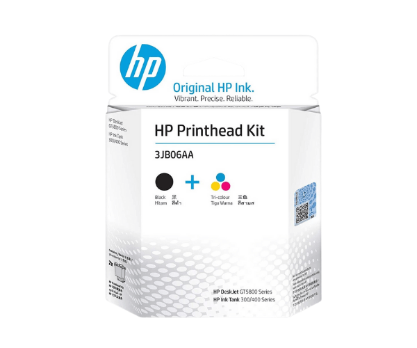 HP GT51/GT52 2-pack Black/Tri-color Printhead
